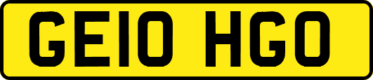 GE10HGO