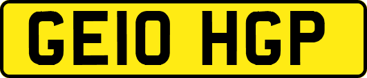 GE10HGP