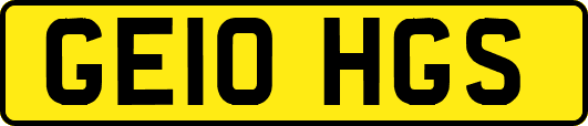 GE10HGS