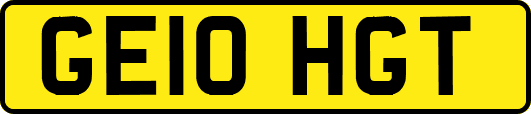 GE10HGT