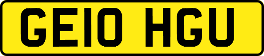 GE10HGU
