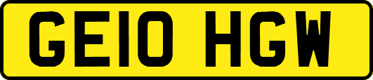 GE10HGW
