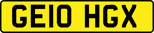 GE10HGX