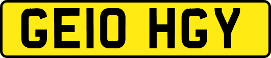 GE10HGY