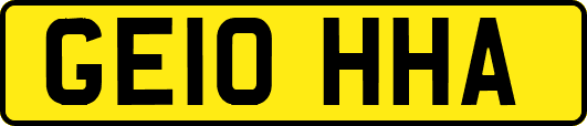 GE10HHA