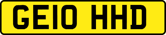 GE10HHD