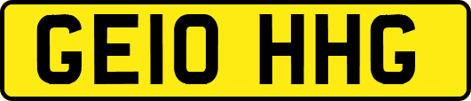 GE10HHG