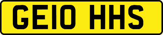 GE10HHS