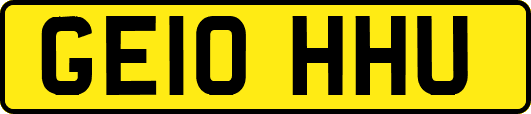 GE10HHU