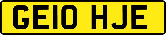 GE10HJE