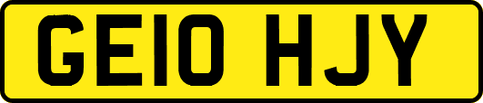 GE10HJY