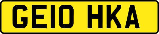 GE10HKA