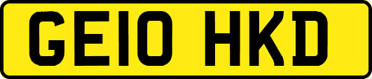 GE10HKD
