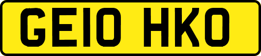 GE10HKO