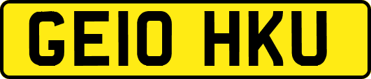 GE10HKU