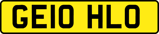 GE10HLO