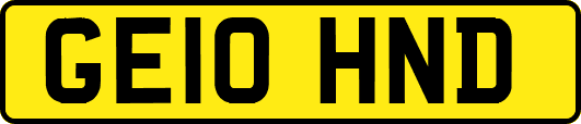 GE10HND