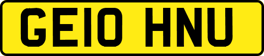 GE10HNU