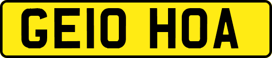 GE10HOA