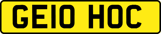 GE10HOC