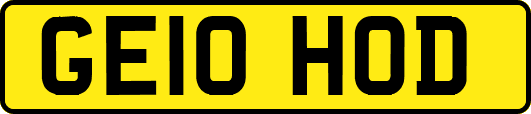 GE10HOD