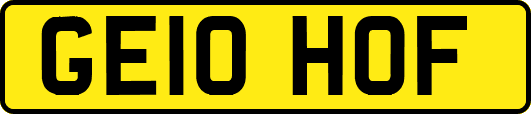 GE10HOF
