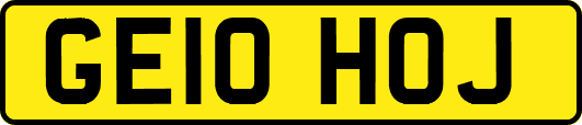 GE10HOJ