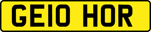 GE10HOR