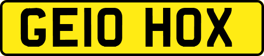 GE10HOX