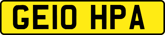 GE10HPA