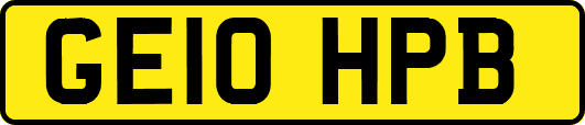 GE10HPB