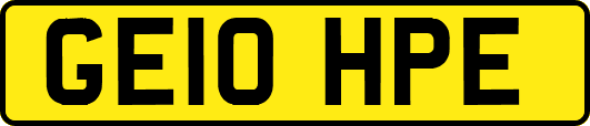 GE10HPE