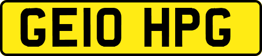 GE10HPG