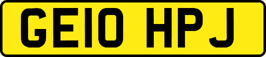 GE10HPJ