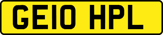 GE10HPL