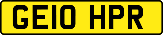 GE10HPR