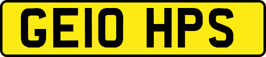 GE10HPS