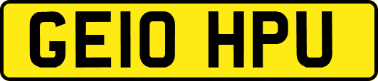 GE10HPU