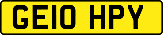 GE10HPY