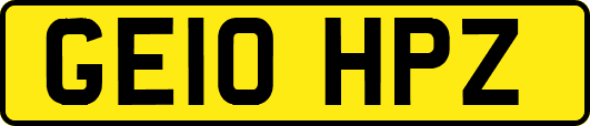 GE10HPZ