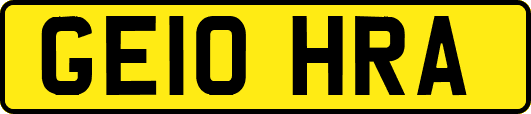 GE10HRA