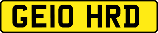 GE10HRD