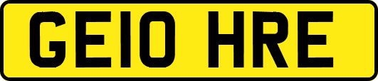 GE10HRE