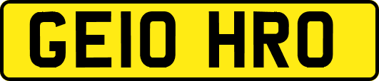 GE10HRO