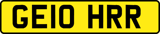 GE10HRR