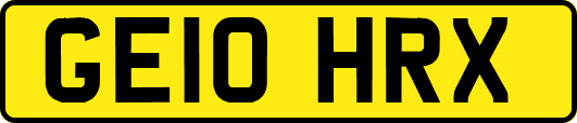 GE10HRX