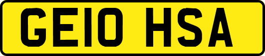 GE10HSA
