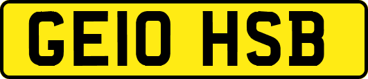 GE10HSB