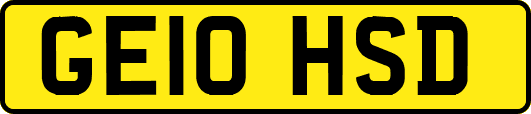 GE10HSD
