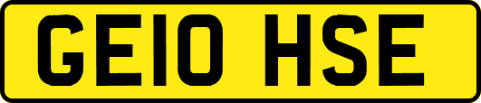 GE10HSE